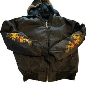 West Pacific Bomber Military Style Jacket 1979-80 Korea Japan Asian Men's XL